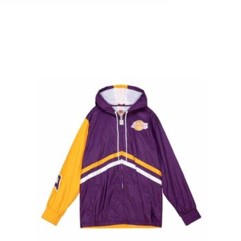 Mitchell&Ness Giacca a vento Los Angeles Lakers