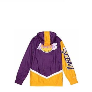 Mitchell&Ness Giacca a vento Los Angeles Lakers