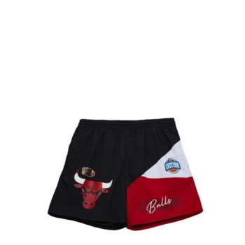 Mitchell&Ness NBA Woven Shorts Vintage Logo Chicago Bulls