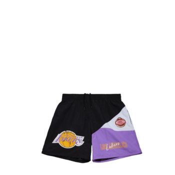 Mitchell&Ness NBA Woven Shorts Vintage Logo Los Angeles Lakers