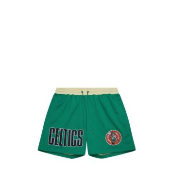 Mitchell & Ness NBA Team Og Fashion Shorts Boston Celtics