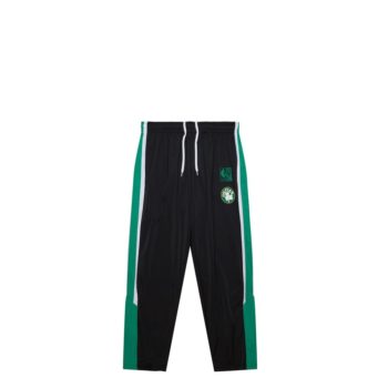 Mitchell&Ness Color Blocked Track Pants Vintage Logo Boston Celtics