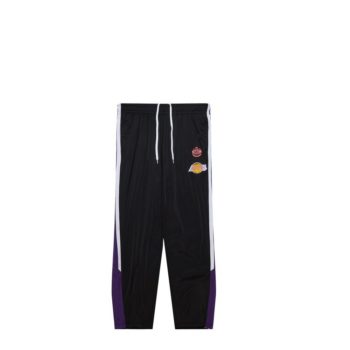 Mitchell&Ness Color Blocked Track Pants Vintage Logo Los Angeles Lakers
