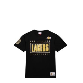 Mitchell&Ness Tee OG 2.0 Premium Logo Los Angeles Lakers