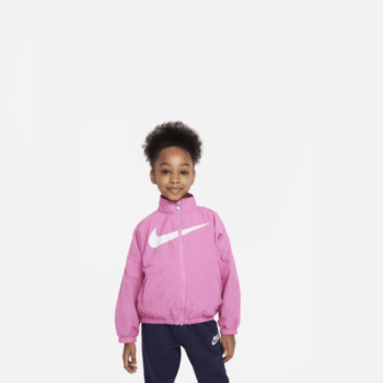 Nike Kids Swoosh Jacket- Giacca a vento bambina