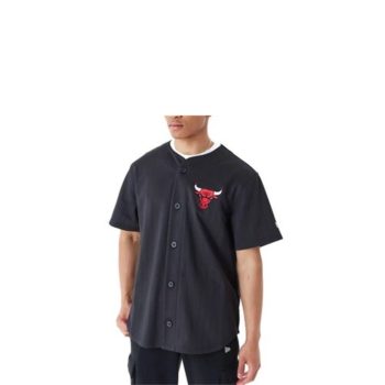 New Era Camicia Chicago Bulls NBA Team Logo