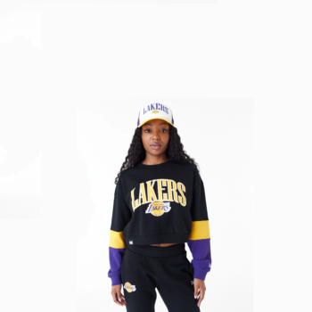 New Era Felpa Los Angeles Lakers Wmns