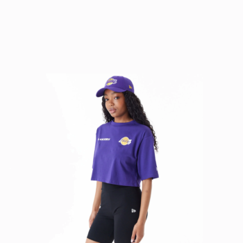 New Era T-shirt Wmns LA Lakers