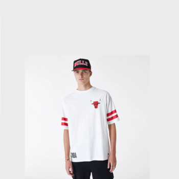 New Era T-shirt Oversize Chicago Bulls NBA Arch Graphic