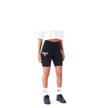 New Era NBA Logo Chicago Bulls Wmns Cycling Shorts