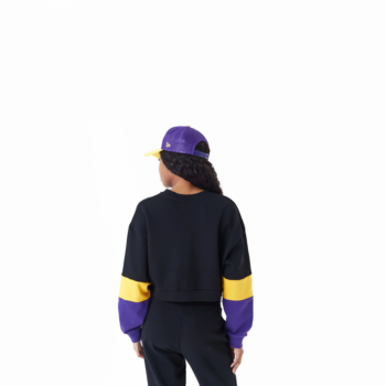 New Era Felpa Los Angeles Lakers Wmns