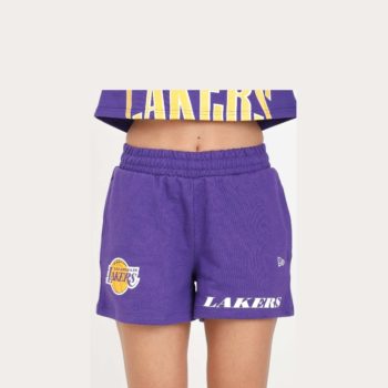 New Era Short Wmn Los Angeles Lakers