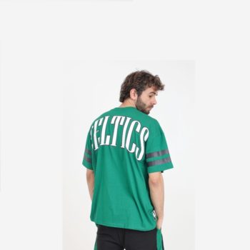 New Era T-Shirt Oversize Boston Celtics NBA Arch Graphic