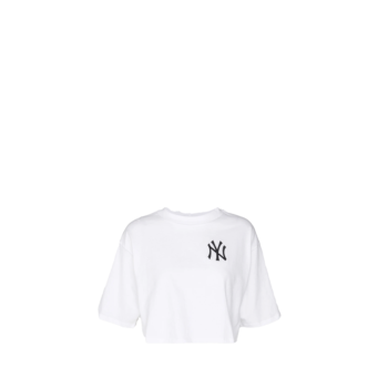 New Era T-shirt Crop New York Yankees MLB Lifestyle