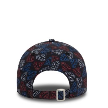 New Era 9Forty Cappellino regolabile Superman All Over Print Junior