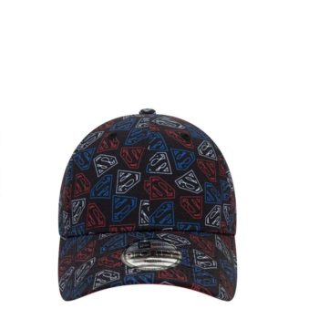 New Era 9Forty Cappellino regolabile Superman All Over Print Junior