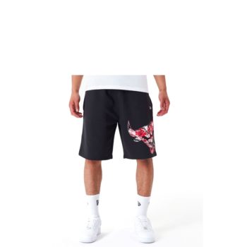 New Era Pantaloncini Chicago Bulls NBA Infill Graphic