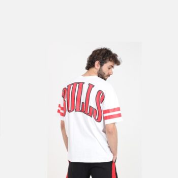 New Era T-shirt Oversize Chicago Bulls NBA Arch Graphic